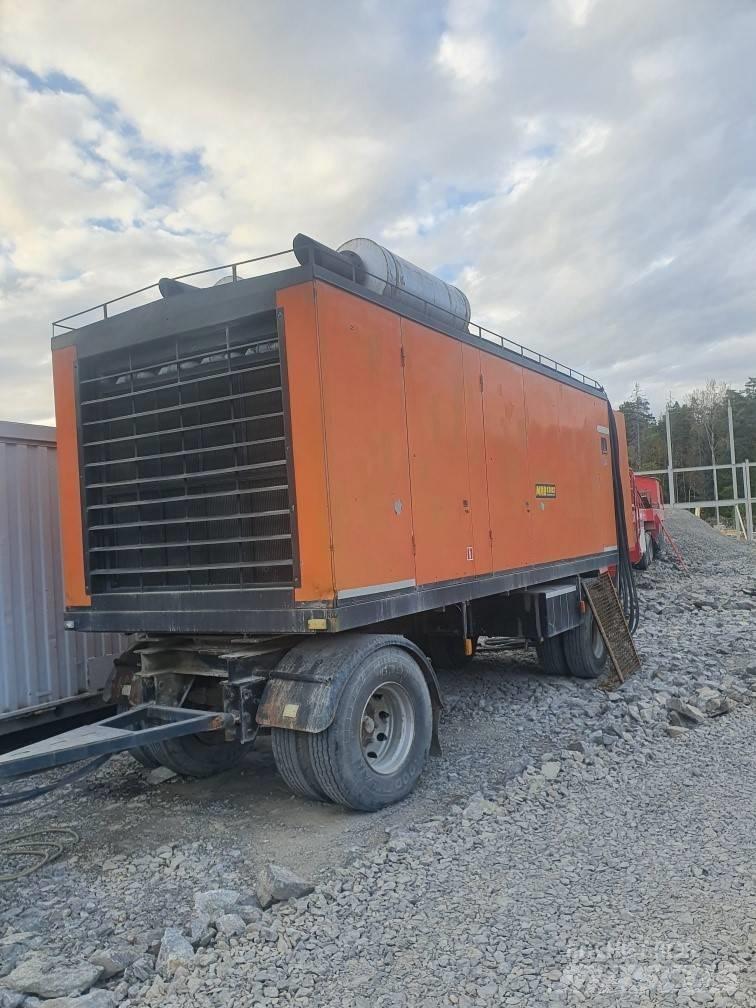 Asea 680 kva Dizel Jeneratörler