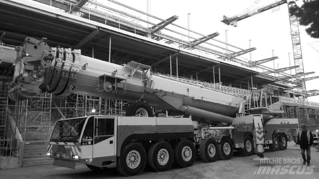Demag AC 700 SSL Yol-Arazi Tipi Vinçler (AT)