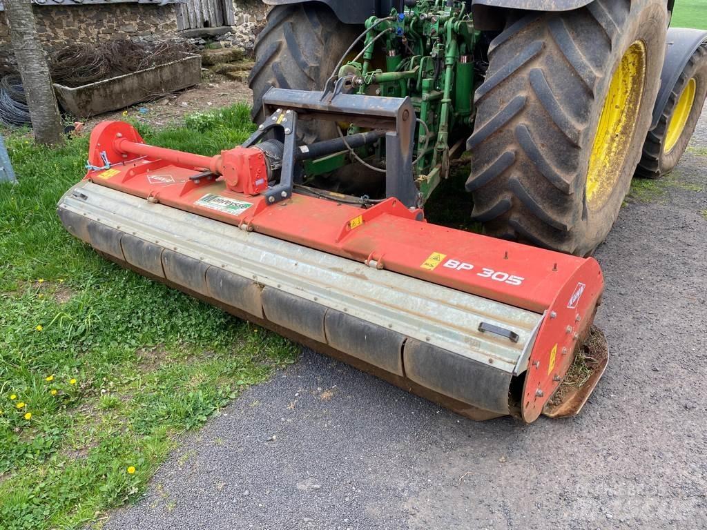 Kuhn BP305 Kırıcılar