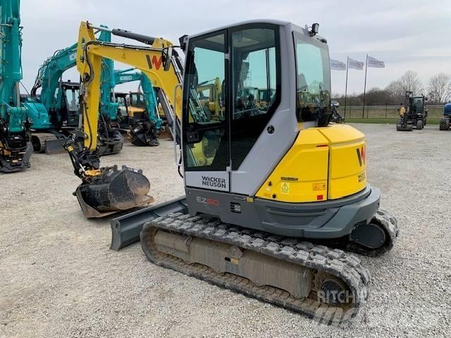 Wacker Neuson EZ 50 Mini ekskavatörler, 7 tona dek