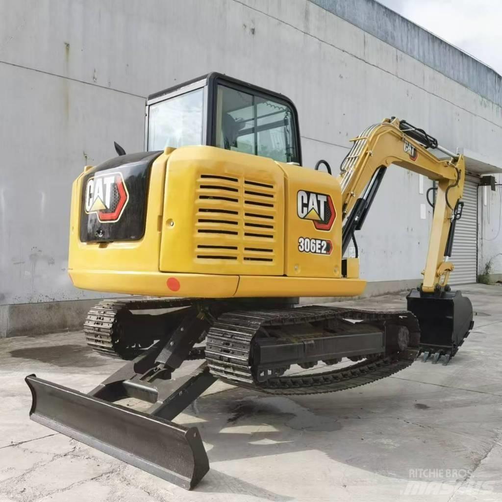 CAT 306E2 Mini ekskavatörler, 7 tona dek