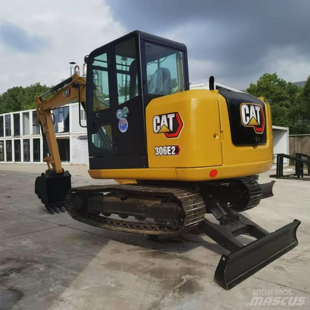CAT 306E2 Mini ekskavatörler, 7 tona dek