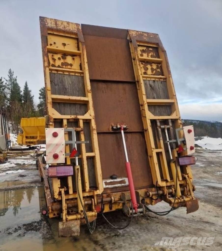 King Euro Trailer Araç nakil römorklari