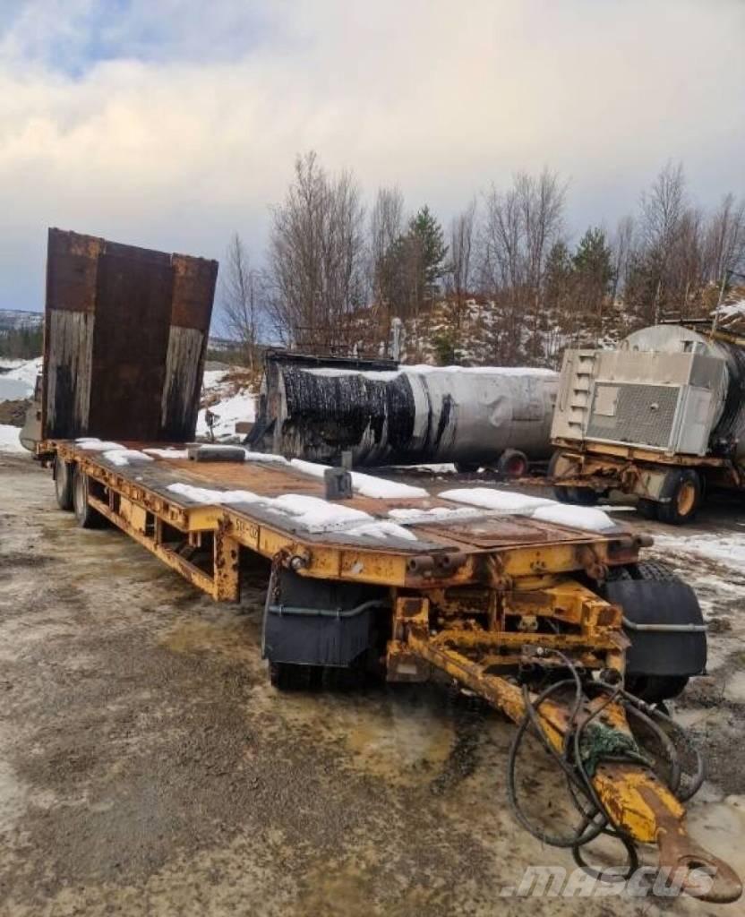 King Euro Trailer Araç nakil römorklari