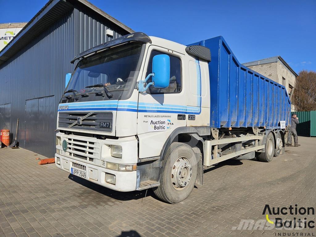 Volvo FM7 310 Damperli kamyonlar