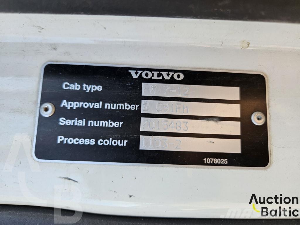 Volvo FM7 310 Damperli kamyonlar