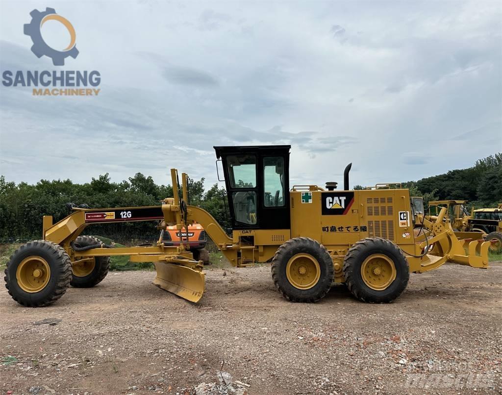 CAT 12 G Greyderler
