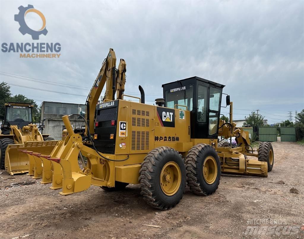 CAT 12 G Greyderler