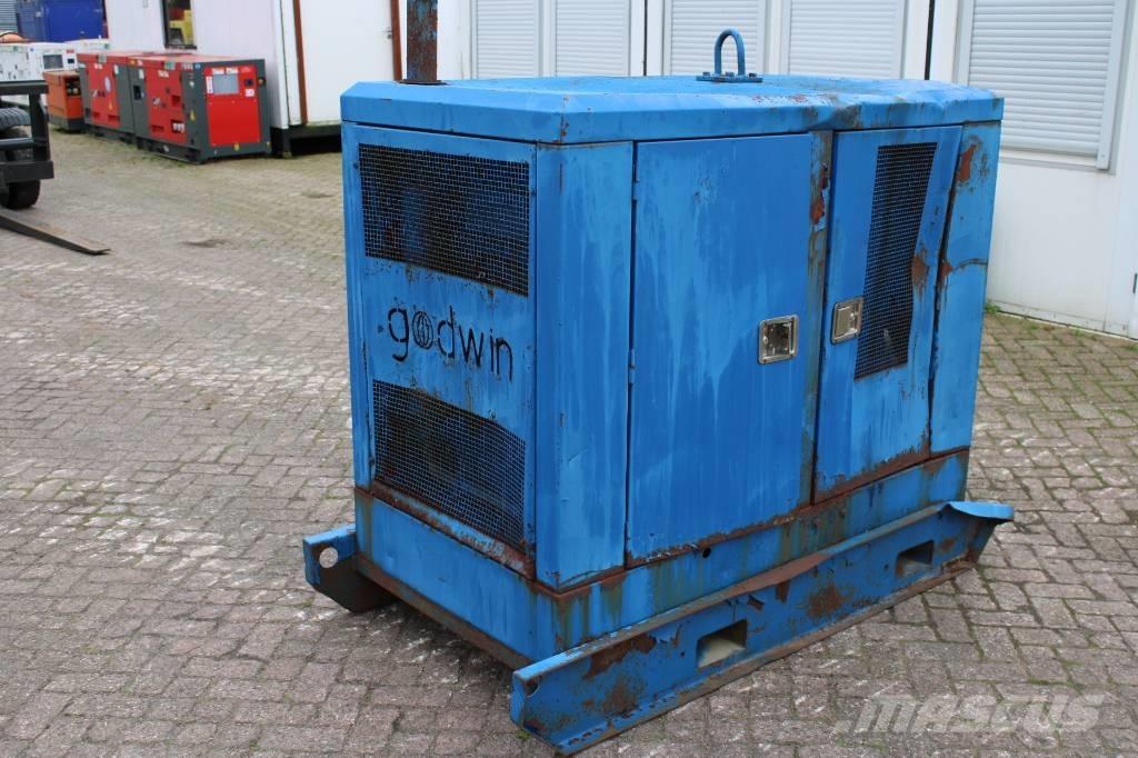 Godwin CD 100 M Su pompalari