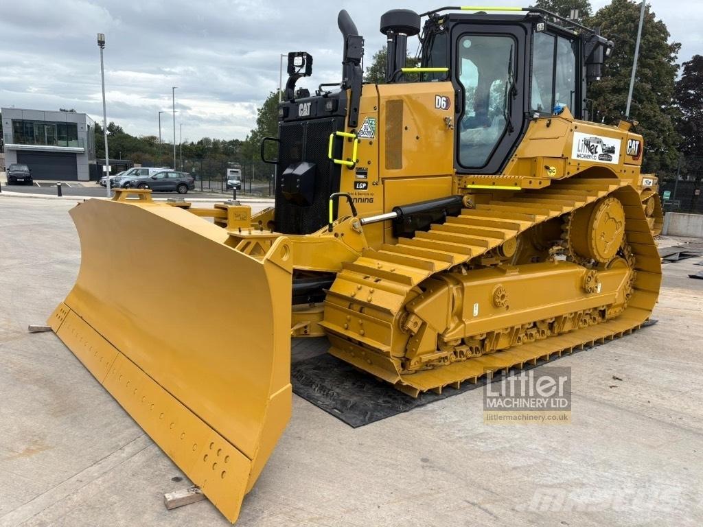 CAT D 6 LGP Paletli dozerler