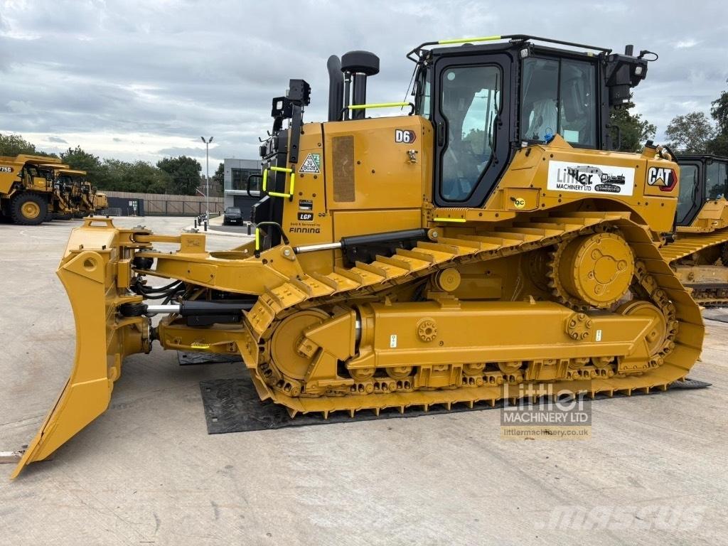 CAT D 6 LGP Paletli dozerler