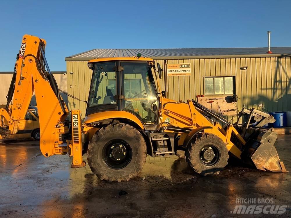 JCB 3CX Kazıcı yükleyiciler - beko loder