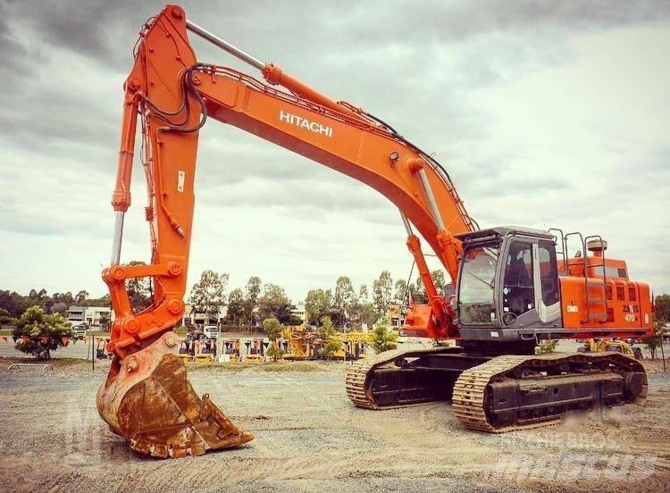 Hitachi 470 Paletli ekskavatörler
