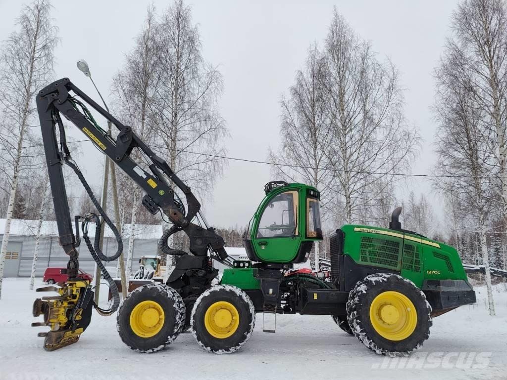 John Deere 1270 G Biçerdöverler