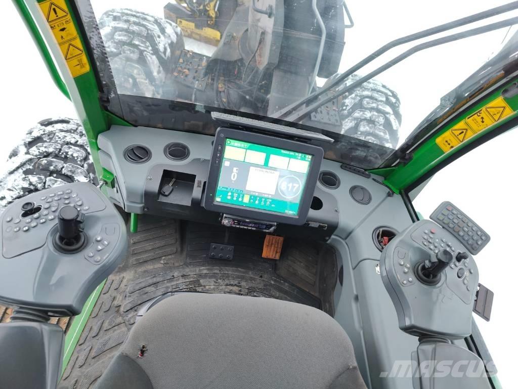 John Deere 1270 G Biçerdöverler