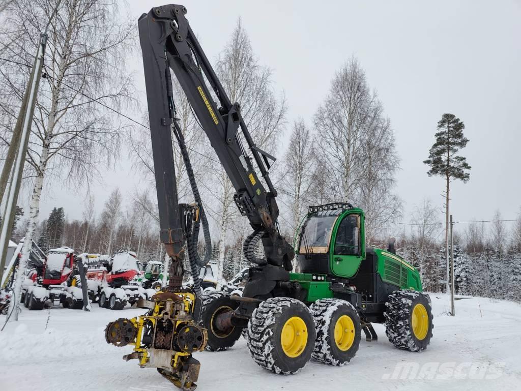 John Deere 1270 G Biçerdöverler