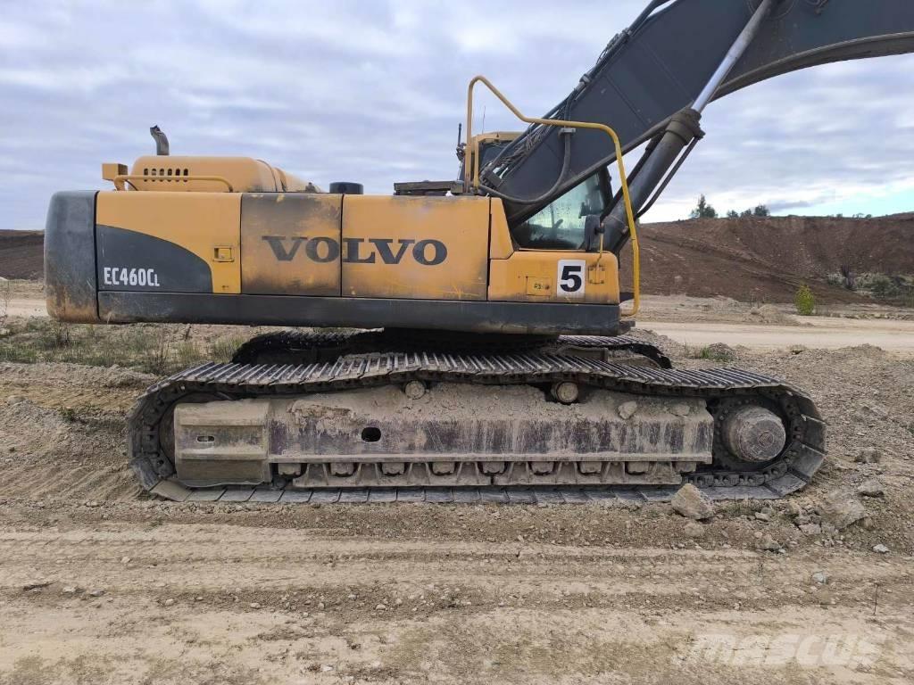 Volvo EC460CL Paletli ekskavatörler
