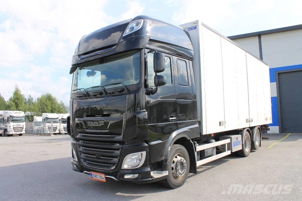 DAF XF530 FAS Kapali kasa kamyonlar