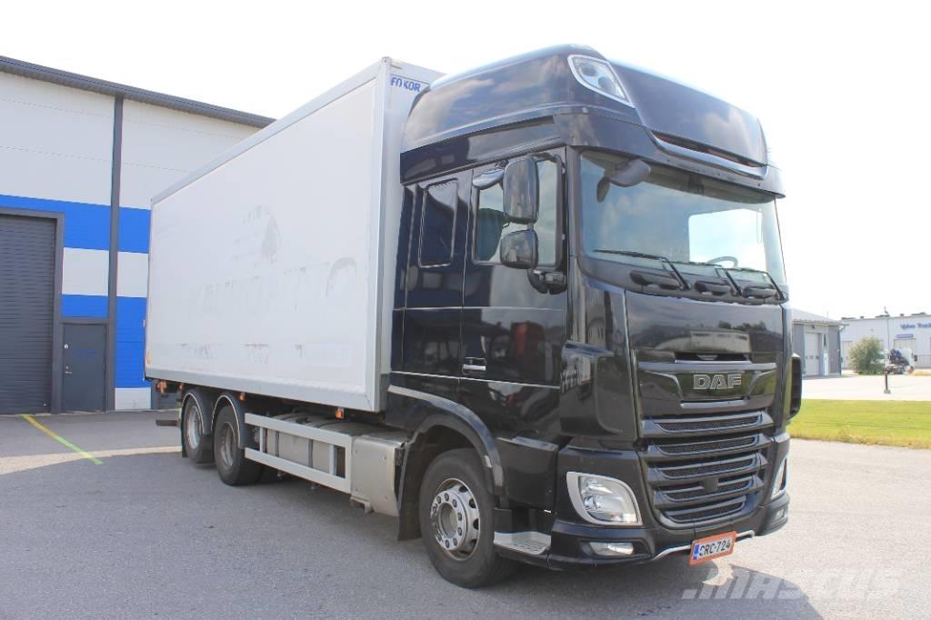 DAF XF530 FAS Kapali kasa kamyonlar