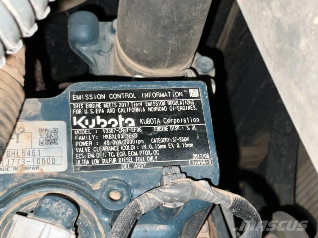 Kubota KX 080-4 A Midi ekskavatörler 7 - 12 t