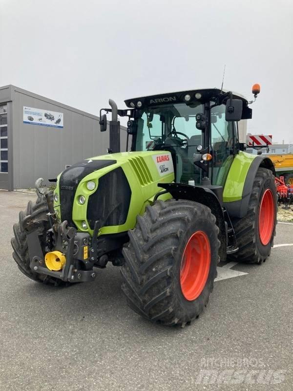 CLAAS Arion 630 Traktörler