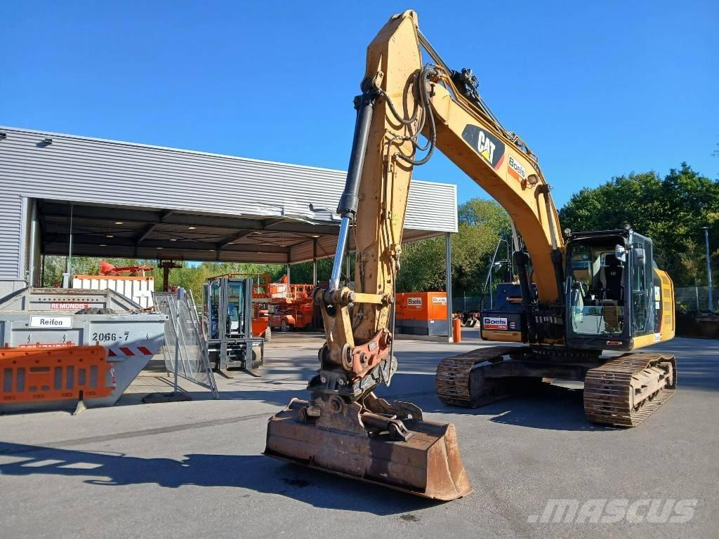 CAT 320EL Paletli ekskavatörler