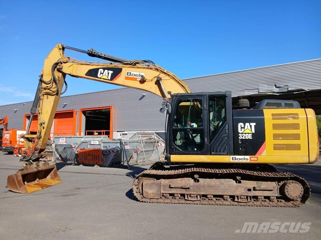 CAT 320EL Paletli ekskavatörler