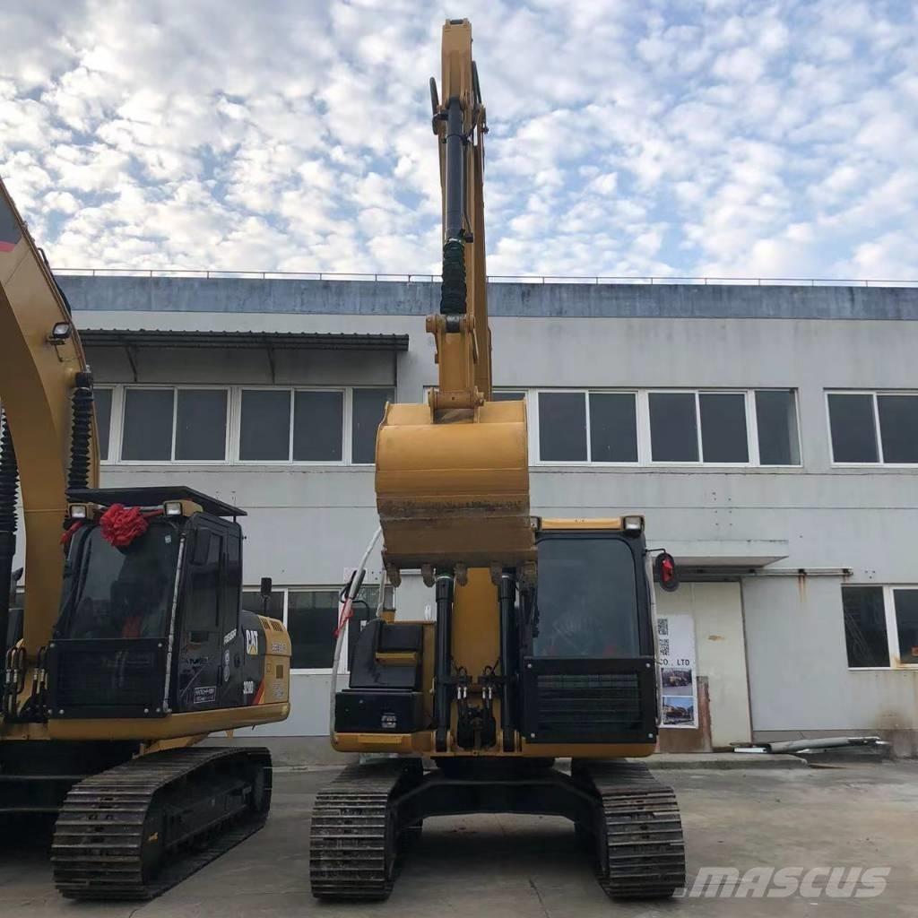 CAT 312 D L Paletli ekskavatörler