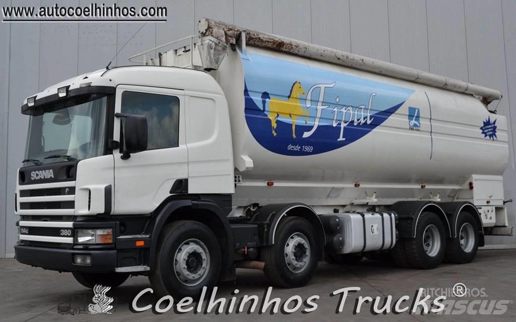 Scania 114 G 380 Çiftlik/hububat forkliftleri