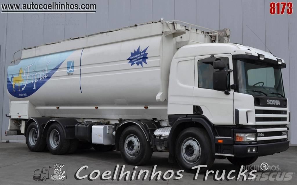 Scania 114 G 380 Çiftlik/hububat forkliftleri