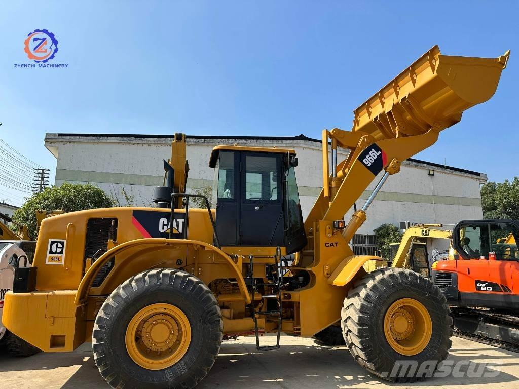CAT 966 L Tekerlekli yükleyiciler