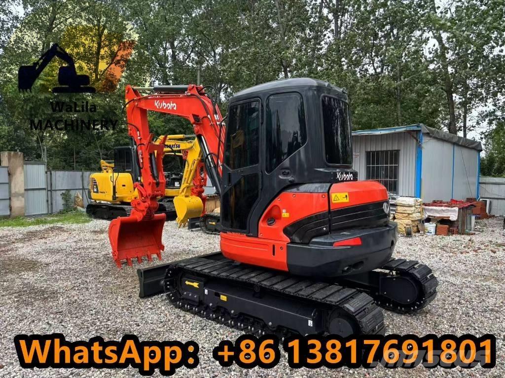Kubota KX 057-4 Mini ekskavatörler, 7 tona dek