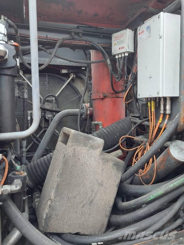 Sandvik DP 1500 i Sondaj kuleleri