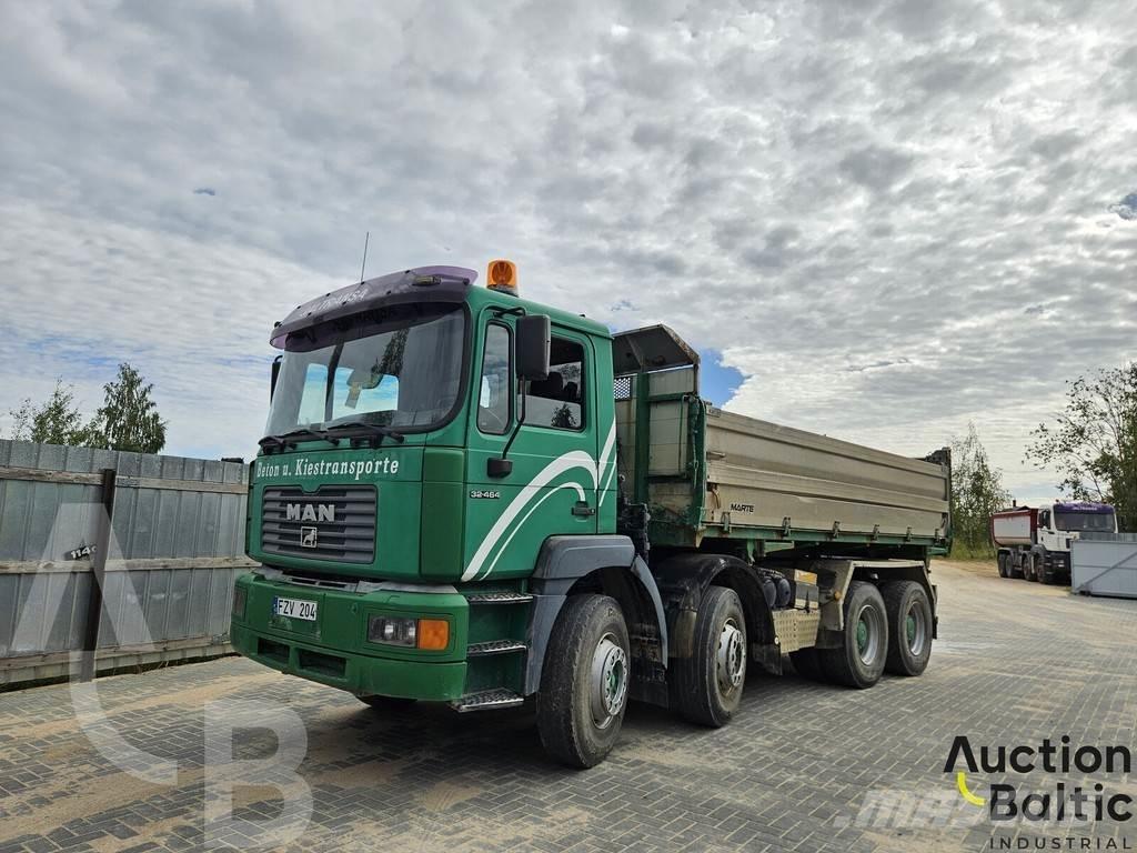 MAN 32.464 Damperli kamyonlar