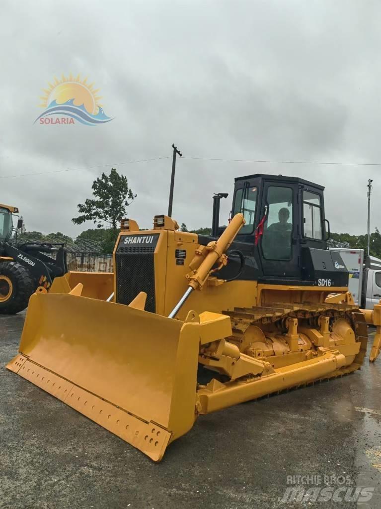 Shantui SD 16 Paletli dozerler