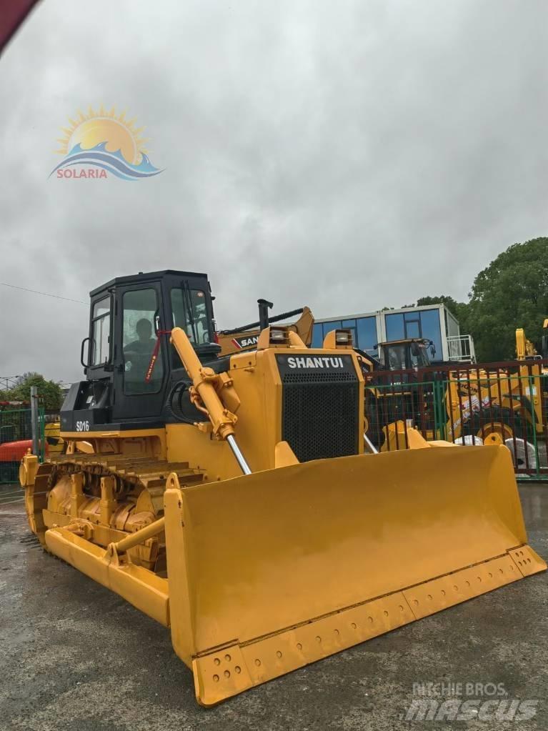 Shantui SD 16 Paletli dozerler