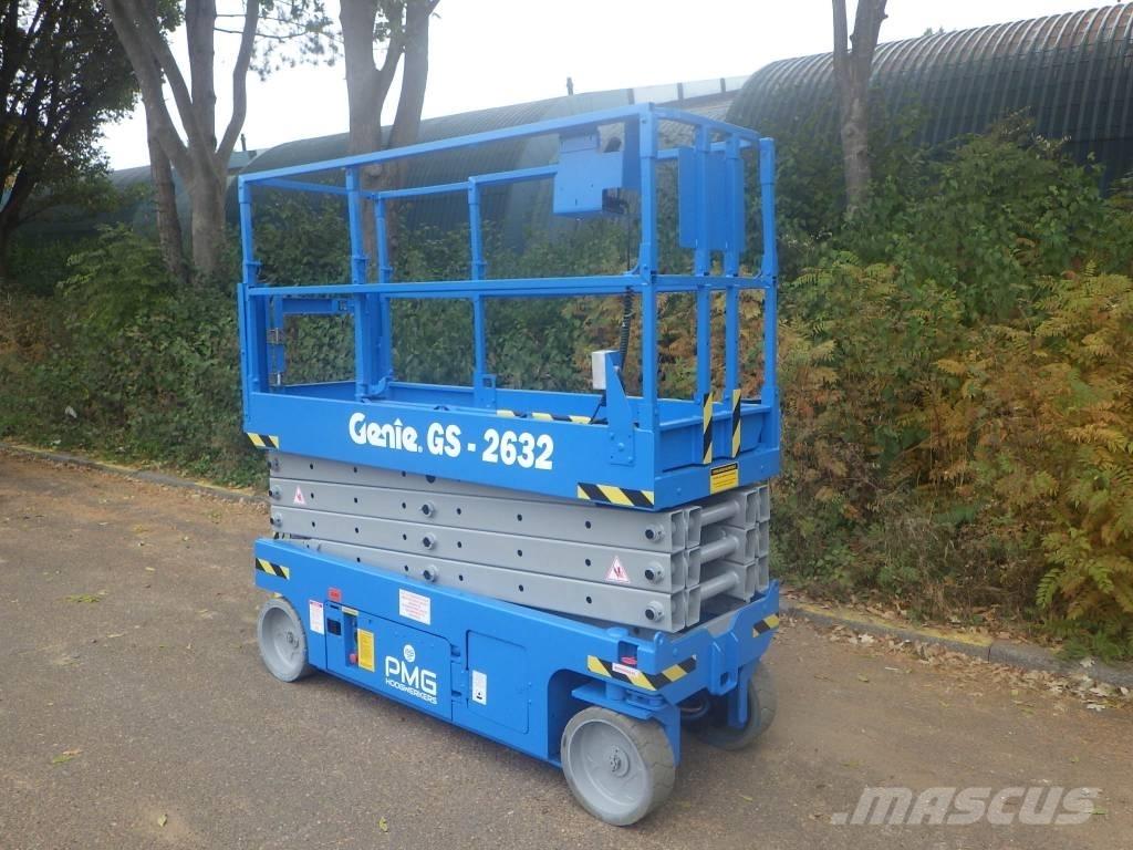 Genie GS2632 Makasli platformlar