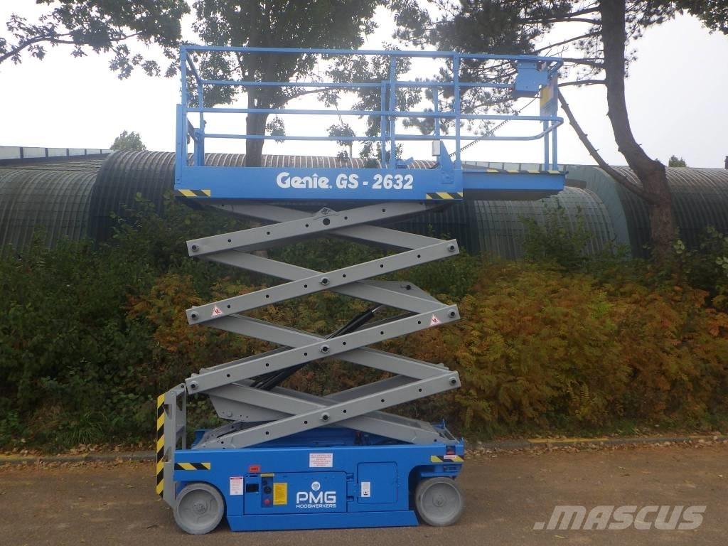 Genie GS2632 Makasli platformlar