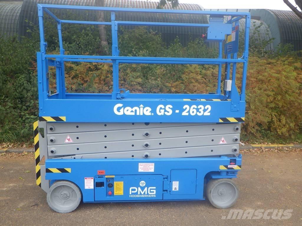 Genie GS2632 Makasli platformlar