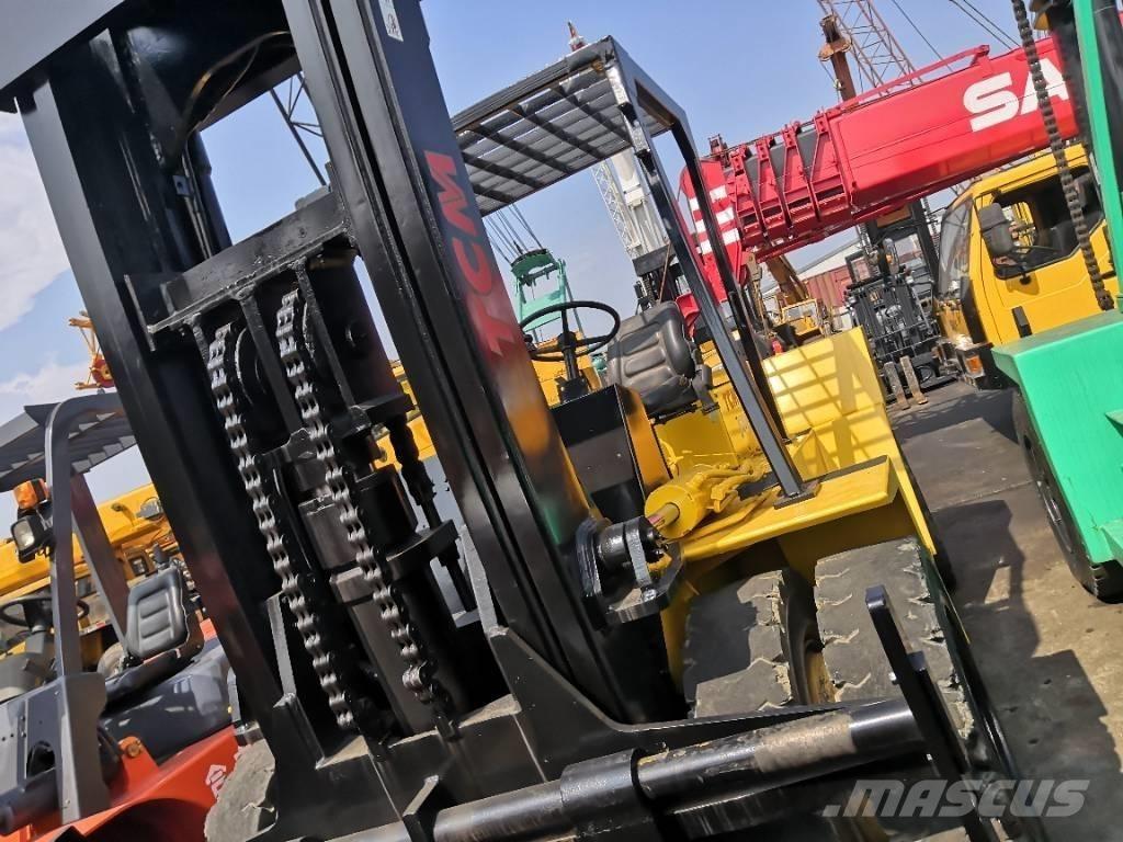 TCM 15 Ton Dizel forkliftler