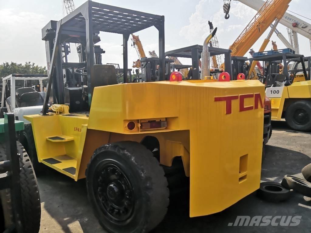 TCM 15 Ton Dizel forkliftler