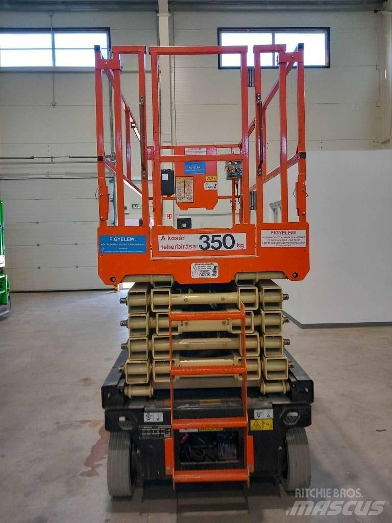 JLG 4045R Makasli platformlar
