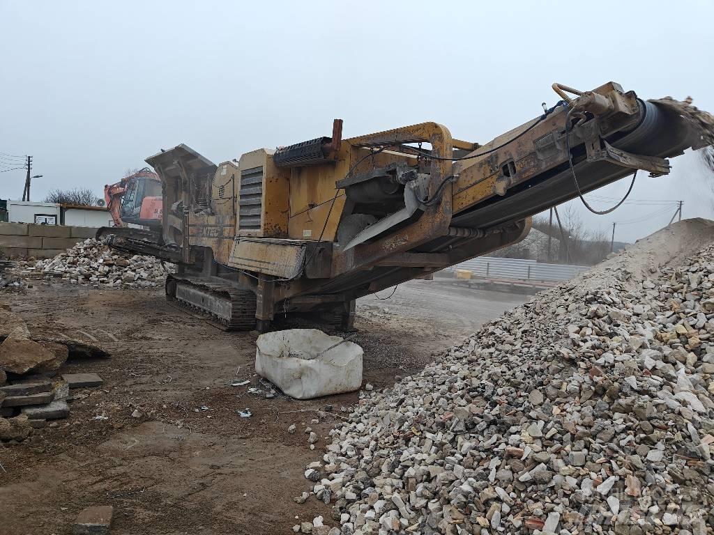 Extec C12 Gezer kırıcılar