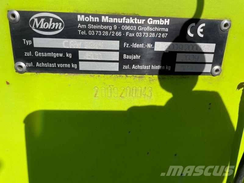  Mohn CRW 9345 Diğer silindirler