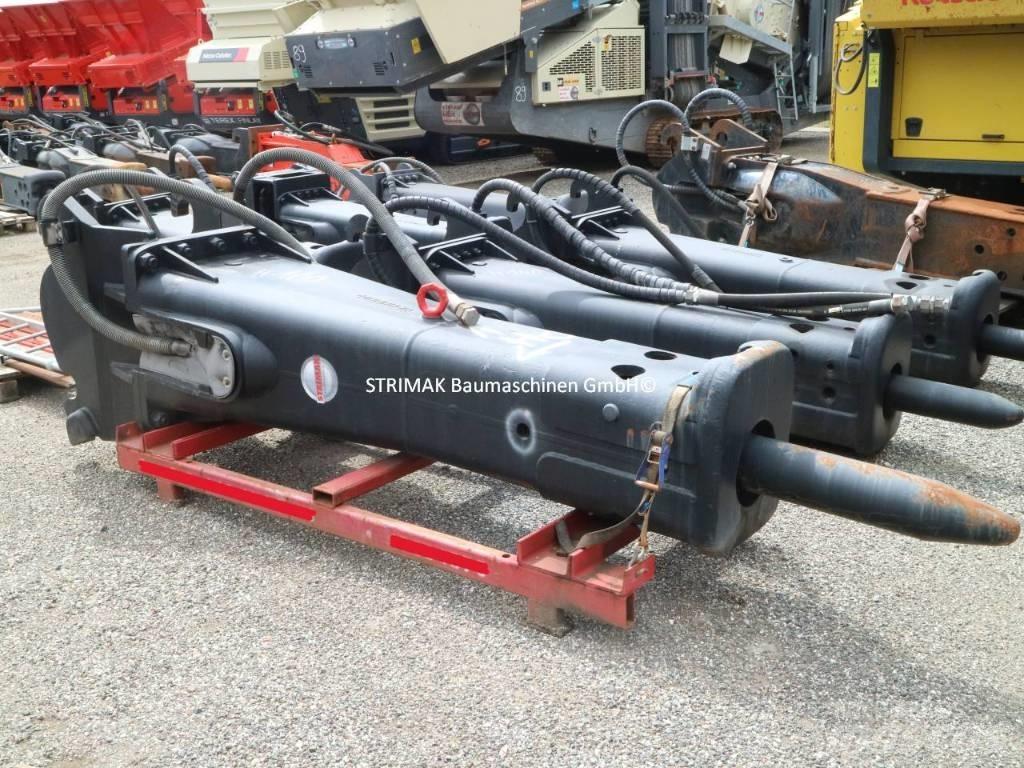 CAT H 160 Hidrolik kırıcılar