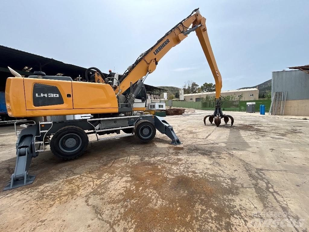 Liebherr Lh30 Atık taşıma araçları