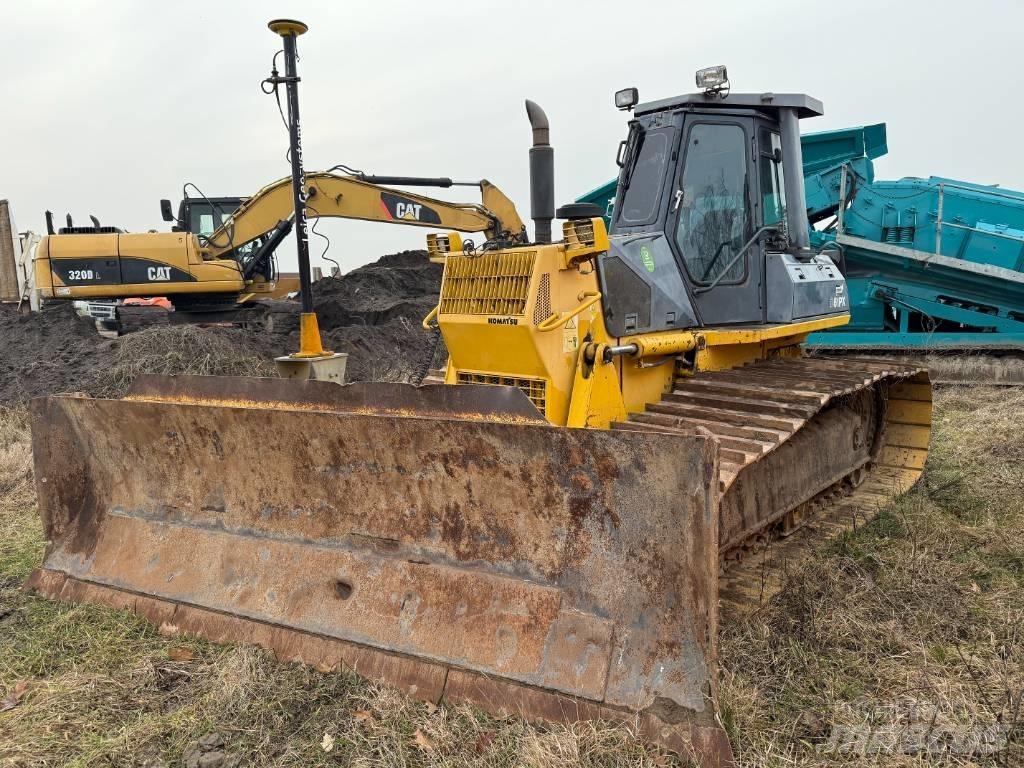 Komatsu D 61 PX-12 Paletli dozerler