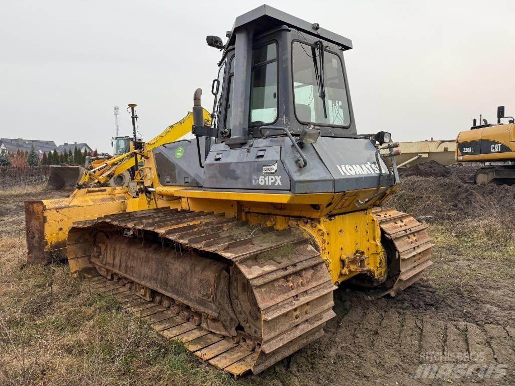 Komatsu D 61 PX-12 Paletli dozerler