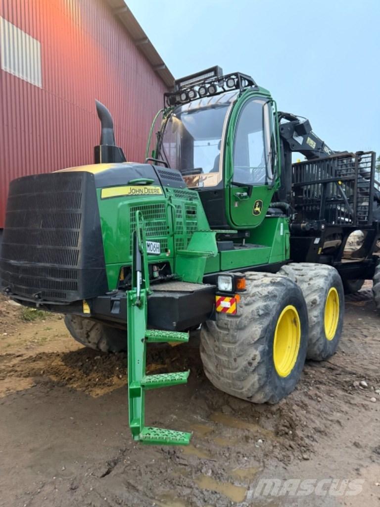John Deere 1510g Tomruk yükleyici traktörler