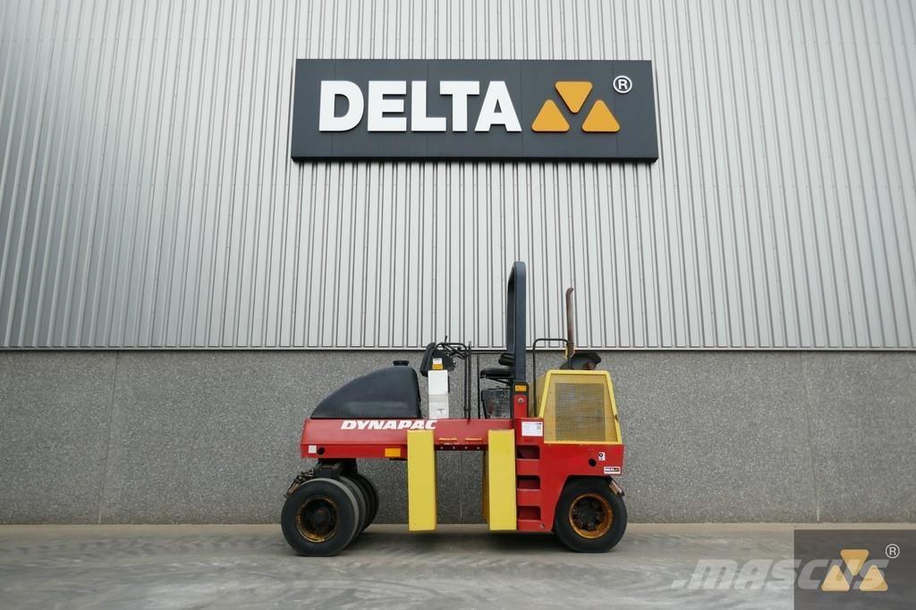 Dynapac CP142 Pnömatik lastikli silindirler